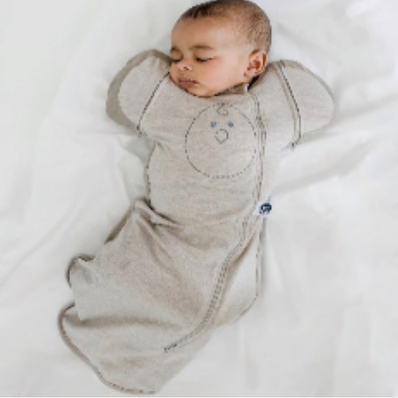 Nested Bean Other - NEW Nested Bean Zen One tan convertible swaddle size small 3-6 months